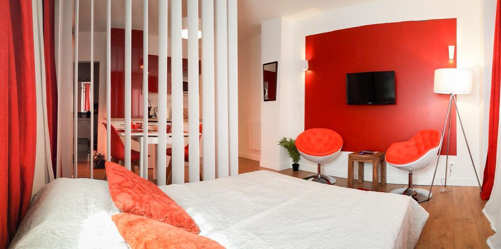 Studio rouge Ramblas Centre Toulouse Exterior foto