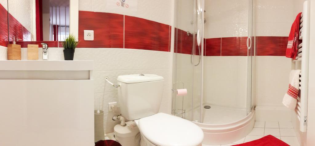 Studio rouge Ramblas Centre Toulouse Exterior foto